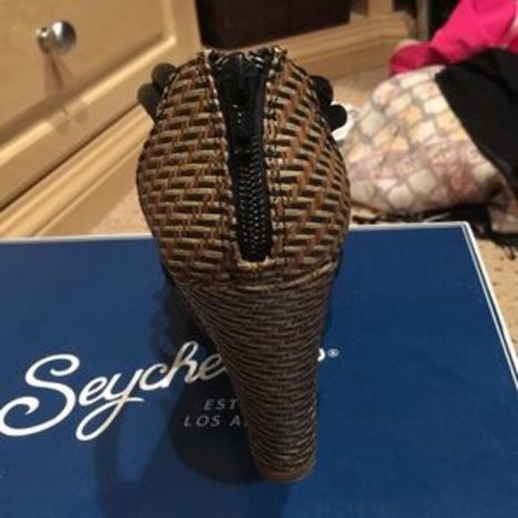 Seychelles wedge shoes brand new 6.5 - Picture 3 of 5